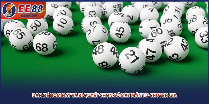 Dàn Đề Hôm Nay Và Bí Quyết Chọn Số Từ Chuyên Gia