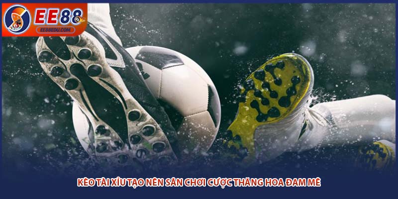 Kèo Tài Xỉu Tạo Nên Sân Chơi Cược Thăng Hoa Đam Mê